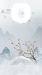 传统节日小雪视频模板视频的预览图